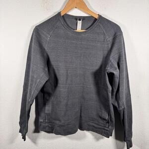 Lululemon‎ Sweatshirt Men Crew Neck Size Small